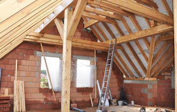 Graig Felen attic trusses