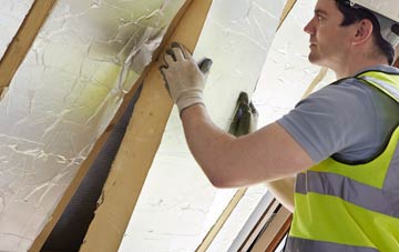 Graig Felen loft insulation