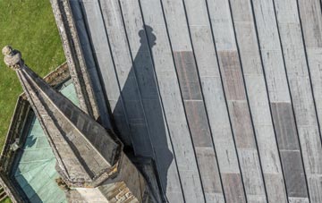 Graig Felen lead roof considerations